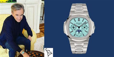 patek philippe bernard arnault prix|patek philippe nautilus winner.